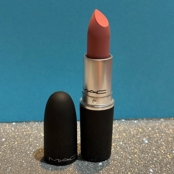 BNIB! MAC Powder Kiss Lipstick in SULTRINESS 304 👄 - Picture 1 of 8